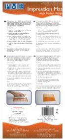 Pme Impression Mat - Large Square