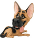 Little Paws Collectible Figurine Argo German Shepherd 13cm