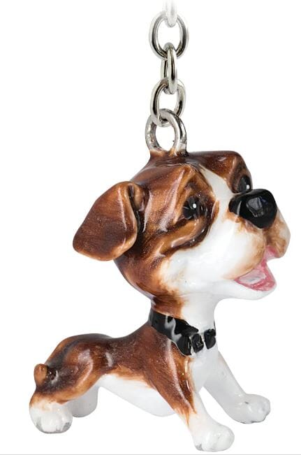 Staffy, Key Ring/bag Charm Novelty Gifts The Cooks Kitchen 