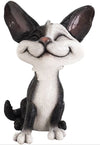 Domino Black And White Cat, Collectable