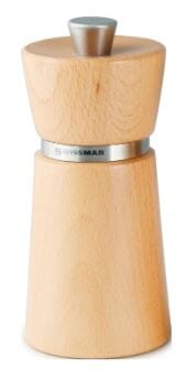 Swissmar Montebello Pepper Ginder 12cm Natural Salt & Pepper Grinders & Mills The Cooks Kitchen 