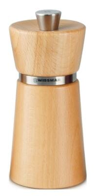 Swissmar Montebello Salt Grinder 12cm Natural Salt & Pepper Grinders & Mills The Cooks Kitchen 
