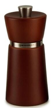 Swissmar Montebello Pepper Grinder 12cm Chestnut Salt & Pepper Grinders & Mills The Cooks Kitchen 