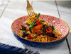 Mikasa Coupe Pasta Dinner Bowl 21cm - Blue Arc