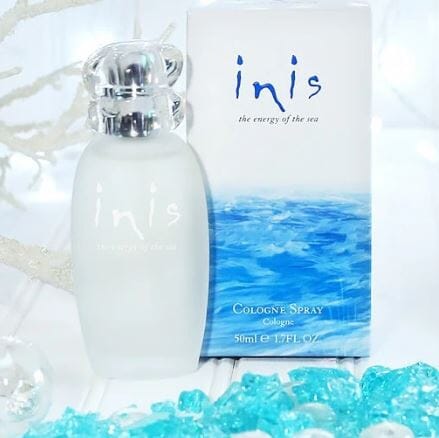 Fragrances Of Ireland Inis Energy Of The Sea Cologne Spray 50ml Body Products The Cooks Kitchen 