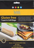Nostik Gluten-free Grill & Toast Bag Set Of 4 Bakeware Accessories The Cooks Kitchen 