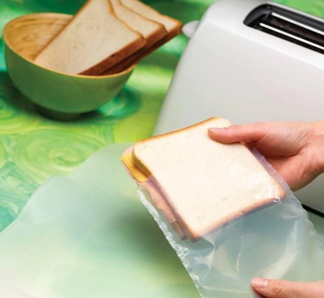 Nostik Gluten-free Grill & Toast Bag Set Of 4 Bakeware Accessories The Cooks Kitchen 