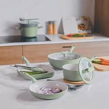 Berghoff Covered Saucepan Balance Sage 18cm Saucepans The Cooks Kitchen 