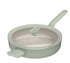 Berghoff Covered Sautepan Balance 26cm Frypan - Chef Pan - Saute Pan The Cooks Kitchen 
