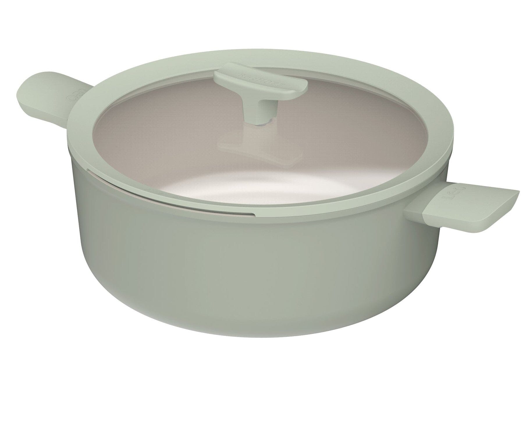 Berghoff Covered Stockpot Balance Sage 24x11.5cm Casseroles & Stockpots The Cooks Kitchen 