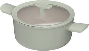 Berghoff Covered Stockpot Balance Sage 24x14cm 5.5l Casseroles & Stockpots The Cooks Kitchen 