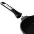 Berghoff Leo Phantom Frying Pan With Detatchable Handle - Size 24cm Black Frypan - Chef Pan - Saute Pan The Cooks Kitchen 