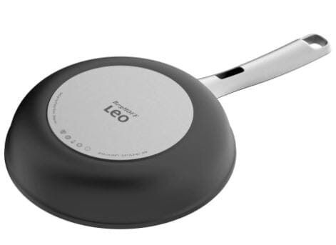 Berghoff Leo Phantom With Fry Pan With Removable Handle 32cm Frypan - Chef Pan - Saute Pan The Cooks Kitchen 