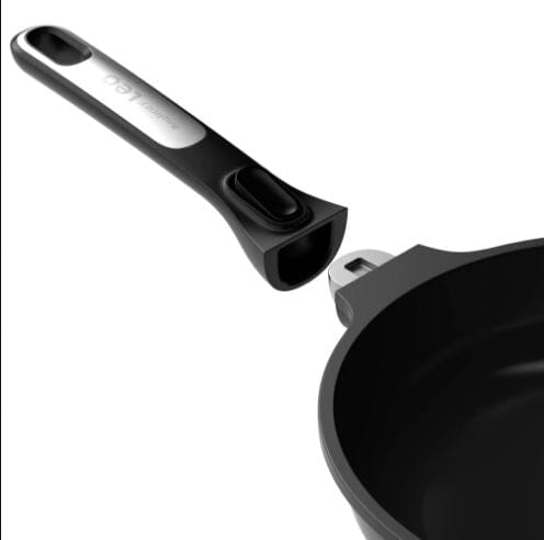Berghoff Leo Phantom With Fry Pan With Removable Handle 32cm Frypan - Chef Pan - Saute Pan The Cooks Kitchen 