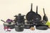Berghoff Saute Pan Stone+ 28cm Frypan - Chef Pan - Saute Pan The Cooks Kitchen 