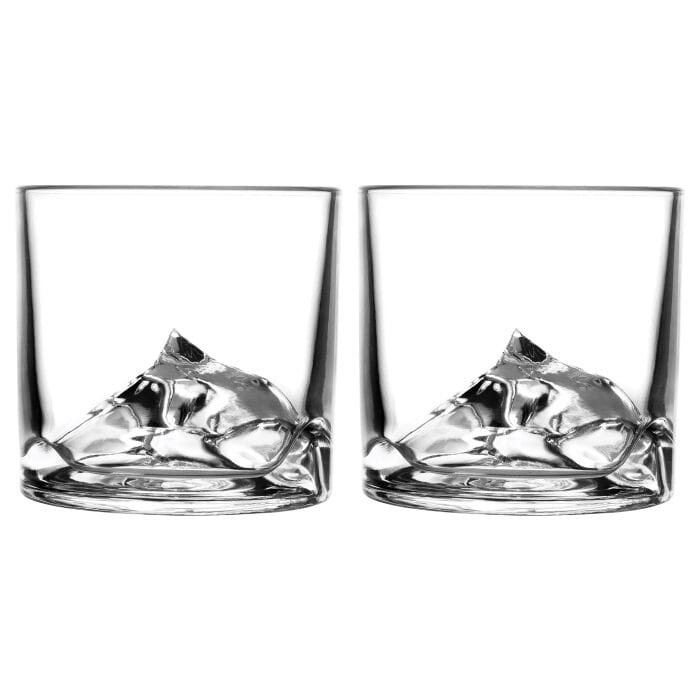 Liiton Everest Glasses S/2 8.7x8.7x8.2cm Glassware The Cooks Kitchen 