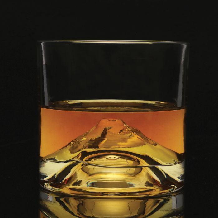 Liiton Fuji Whiskey Glasses Set Of 2 260ml