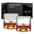 Liiton Fuji Whiskey Glasses Set Of 2 260ml Spirit The Cooks Kitchen 