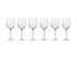 Krosno Harmony Wine Glass 370ml 6pc Glassware The Cooks Kitchen Mandurah 