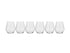 Krosno Harmony Stemless Wine Glass 400ml 6pc Glassware The Cooks Kitchen 