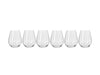Krosno Harmony Stemless Wine Glass 400ml 6pc