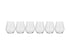 Krosno Harmony Stemless Wine Glass 400ml 6pc
