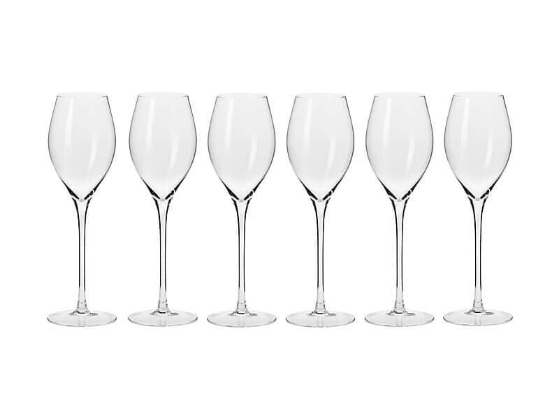 Krosno Harmony Prosecco Glass 280ml 6pc Glassware The Cooks Kitchen Mandurah 