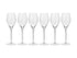 Krosno Harmony Prosecco Glass 280ml 6pc Glassware The Cooks Kitchen Mandurah 