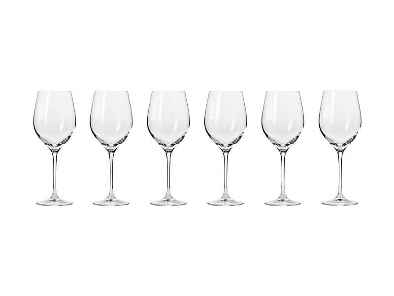 Krosno Harmony Wine Glass 370ml 6pc Glassware The Cooks Kitchen Mandurah 