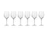 Krosno Harmony Wine Glass 370ml 6pc Glassware The Cooks Kitchen Mandurah 