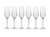 Krosno Harmony Champagne Flute 180ml 6pc