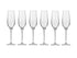 Krosno Harmony Champagne Flute 180ml 6pc Glassware The Cooks Kitchen Mandurah 