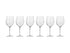 Krosno Harmony Wine Glass 450ml 6pc Glassware The Cooks Kitchen Mandurah 