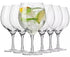Krosno Harmony Gin Balloon 700ml S/6 Glassware The Cooks Kitchen 