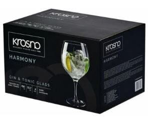 Krosno Harmony Gin Balloon 700ml S/6 Glassware The Cooks Kitchen 