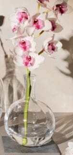 Krosno Allium Balloon Vase 26cm Vases The Cooks Kitchen 