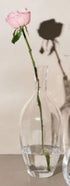 Krosno Allium Optic Vase 34cm Vases The Cooks Kitchen 