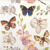 Paw Lunch Napkin 33cm Orchidea Butterfy