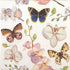 Paw Lunch Napkin 33cm Orchidea Butterfy Napkins The Cooks Kitchen 
