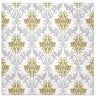 Paw Lunch Napkins 33cm Royal Ornament