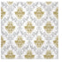 Paw Lunch Napkins 33cm Royal Ornament Table Cloths & Napkins The Cooks Kitchen 