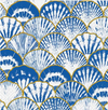 Paw Lunch Napkin 33cm Japanese Seashells