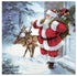 Paw Lunch Napkins - Santa Is Coming Napkins The Cooks Kitchen 