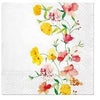 Paw Lunch Napkins 33cm Delicate Flowers
