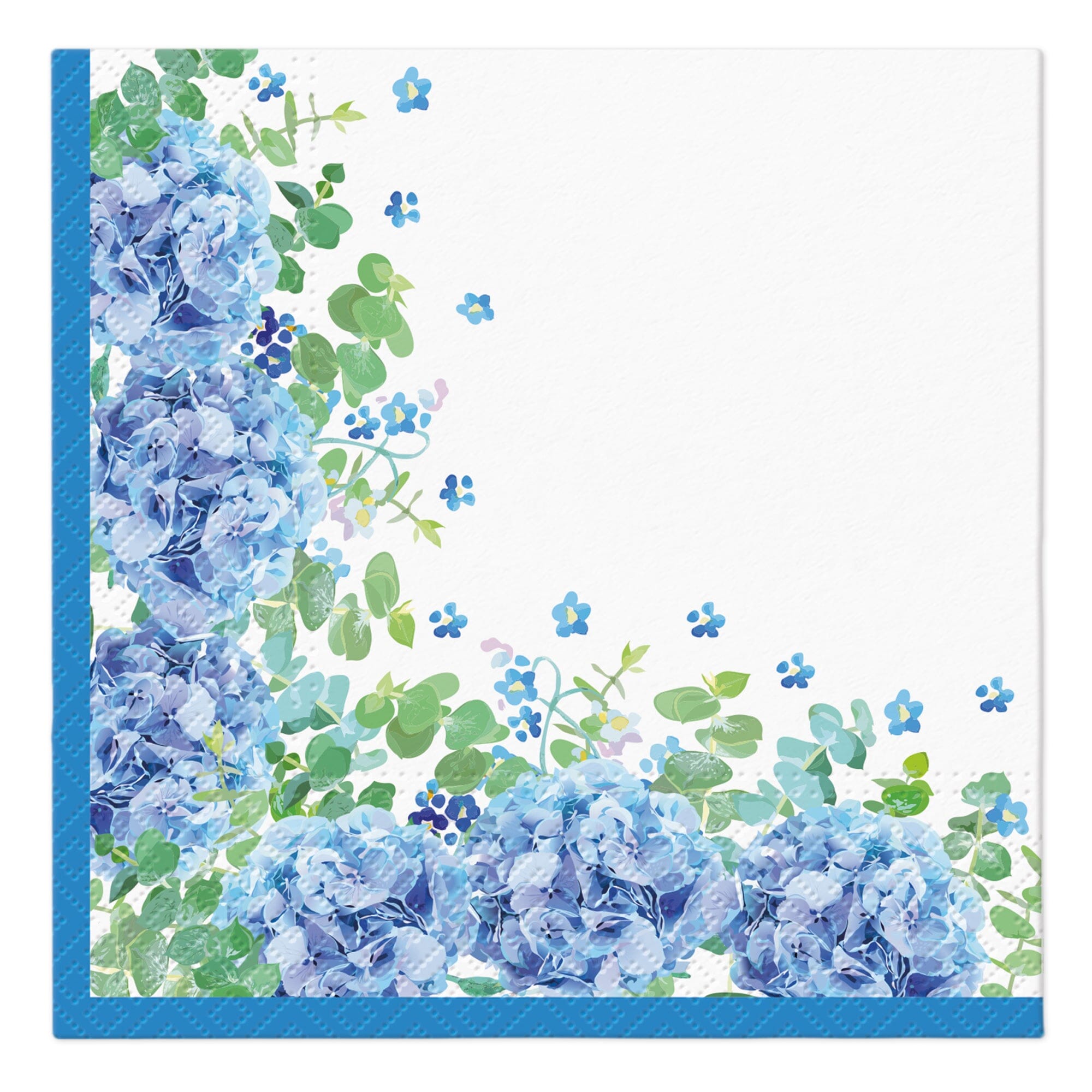 Paw Napkins 33cm - Blue Meadow Napkins The Cooks Kitchen 