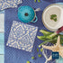 Paw Luncheon Napkins 33cm - Portuguese Tiles Table Cloths & Napkins The Cooks Kitchen 