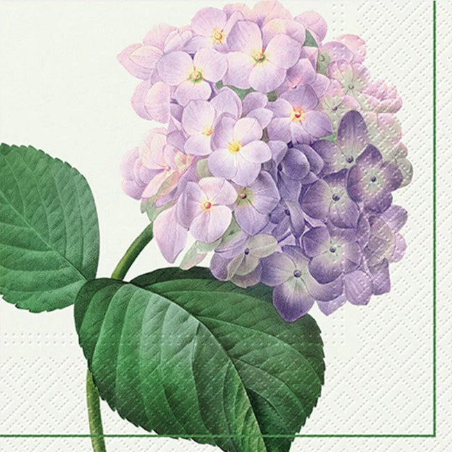 Paw Lunch Napkins 33cm Vintage Hydrangea