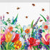 Paw Lunch Napkin 33cm - Meadow With Bees Napkins The Cooks Kitchen 