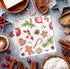 Paw Lunch Napkins 33cm Homemade Sweets Napkins The Cooks Kitchen 