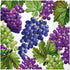Paw Lunch Napkins 33cm - Natural Grapes Napkins The Cooks Kitchen 